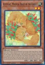 Kittytail, Mystical Beast of the Forest - CYAC-EN096 - Super Rare