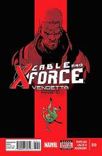 CABLE AND X-FORCE #19
