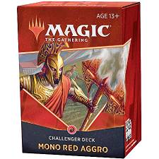 MAGIC THE GATHERING - MONO RED AGGRO CHALLENGER DECK