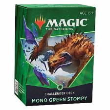 MAGIC THE GATHERING - MONO GREEN STOMPY CHALLENGER DECK