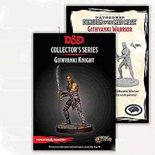 D&D COLLECTOR`S SERIES: DUNGEONS OF THE MAD MAGE - GITHYANKI WARRIOR