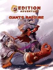 5TH EDITION ADVENTURES: GIANT'S RAPTURE