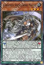 Amazoness Silver Sword Master - DABL-EN094 - Common