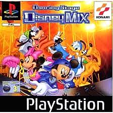DANCING STAGE: DISNEY MIX [PS1] - USED