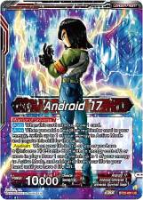 Android 17 // Warriors of Universe 7, United as One - BT20-001 - Uncommon
