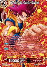 SSG Son Goku, Rapidfire Response (Silver Foil) - BT20-003 - Uncommon