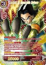 Android 17, Impeccable Defense (Gold-Stamped) - BT20-005 - Rare