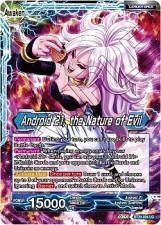 Android 21 // Android 21, the Nature of Evil - BT20-024 - Uncommon