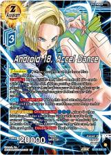 Android 18, Accel Dance - BT20-025 - Uncommon (Foil)