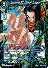 Android 17, Accel Dance - BT20-027 - Uncommon