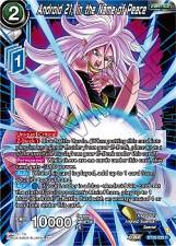 Android 21, in the Name of Peace - BT20-029 - Rare (Foil)