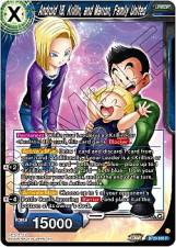 Android 18, Krillin, and Maron, Family United - BT20-030 - Rare (Foil)