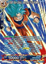 SSB Son Goku, Beyond Full Power (Silver Foil) - BT20-031 - Common