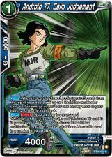 Android 17, Calm Judgement - BT20-033 - Common
