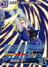 Android 18, Gearing Up for Battle (Silver Foil) - BT20-042 - Common