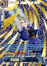 Android 18, Gearing Up for Battle (Gold-Stamped) - BT20-042 - Common