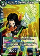 Android 17, Emergency Defense - BT20-044 - Rare