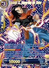 Android 17, Supporting His Sister (Gold-Stamped) - BT20-045 - Rare