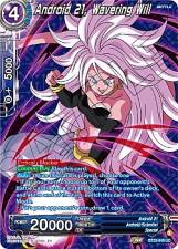 Android 21, Wavering Will (Silver Foil) - BT20-046 - Uncommon