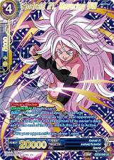Android 21, Wavering Will (Gold-Stamped) - BT20-046 - Uncommon