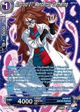 Android 21, Mandatory Gathering (Silver Foil) - BT20-048 - Common