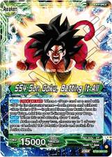 Son Goku // SS4 Son Goku, Betting It All - BT20-054 - Uncommon (Double Sided Foil)