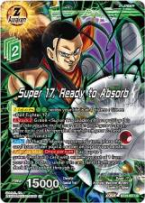 Super 17, Ready to Absorb - BT20-057 - Uncommon (Foil)