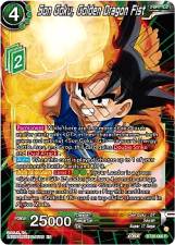 Son Goku, Golden Dragon Fist - BT20-060 - Rare (Foil)