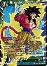 SS4 Son Goku, to Hell and Back - BT20-063 - Uncommon (Foil)