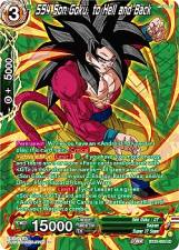 SS4 Son Goku, to Hell and Back (Silver Foil) - BT20-063 - Uncommon