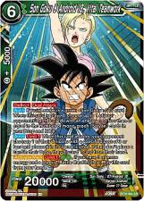 Son Goku & Android 18, Vital Teamwork - BT20-064 - Super Rare