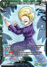 Android 18, for the Sake of Family - BT20-071 - Common