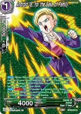 Android 18, for the Sake of Family (Silver Foil) - BT20-071 - Common