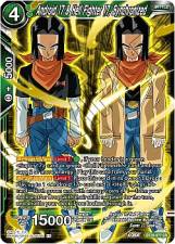 Android 17 & Hell Fighter 17, Synchronized - BT20-077 - Super Rare