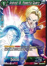 Android 18, Powerful Quarry - BT20-080 - Common (Foil)