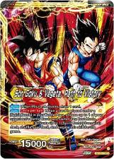 SS Vegito // Son Goku & Vegeta, Path to Victory - BT20-084 - Uncommon (Double Sided Foil)