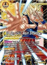 SS Son Goku, Majin Showdown - BT20-086 - Uncommon