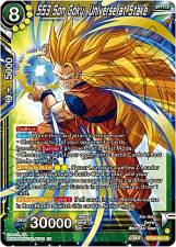 SS3 Son Goku, Universe at Stake - BT20-095 - Super Rare