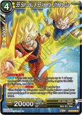 SS Son Goku & SS Vegeta, Ultimate Duo - BT20-096 - Rare (Foil)