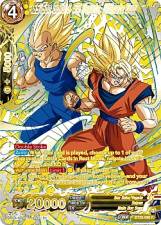 SS Son Goku & SS Vegeta, Ultimate Duo (Gold-Stamped) - BT20-096 - Rare