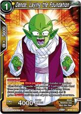 Dende, Laying the Foundation - BT20-102 - Common (Foil)