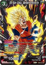 SS Son Goku, Berserk Instincts - BT20-121 - Super Rare