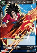 SS4 Son Goku, Otherworldly Infiltrator - BT20-122 - Rare (Foil)