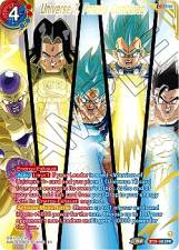 Universe 7, Powers Combined (SPR) - BT20-140 - Special Rare