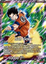 Son Goku // Son Goku, for the Sake of Family - BT21-001 - Uncommon (Foil)