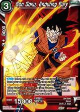 Son Goku, Enduring Fury - BT21-009 - Rare
