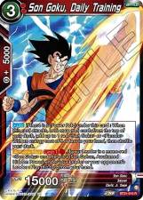 Son Goku, Daily Training - BT21-010 - Rare