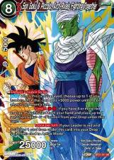 Son Goku & Piccolo, Arch-Rivals Fighting Together - BT21-011 - Super Rare
