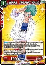 Bulma, Talented Youth - BT21-020 - Common