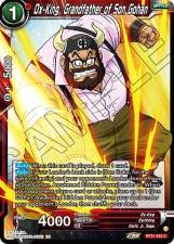 Ox-King, Grandfather of Son Gohan - BT21-022 - Common (Foil)